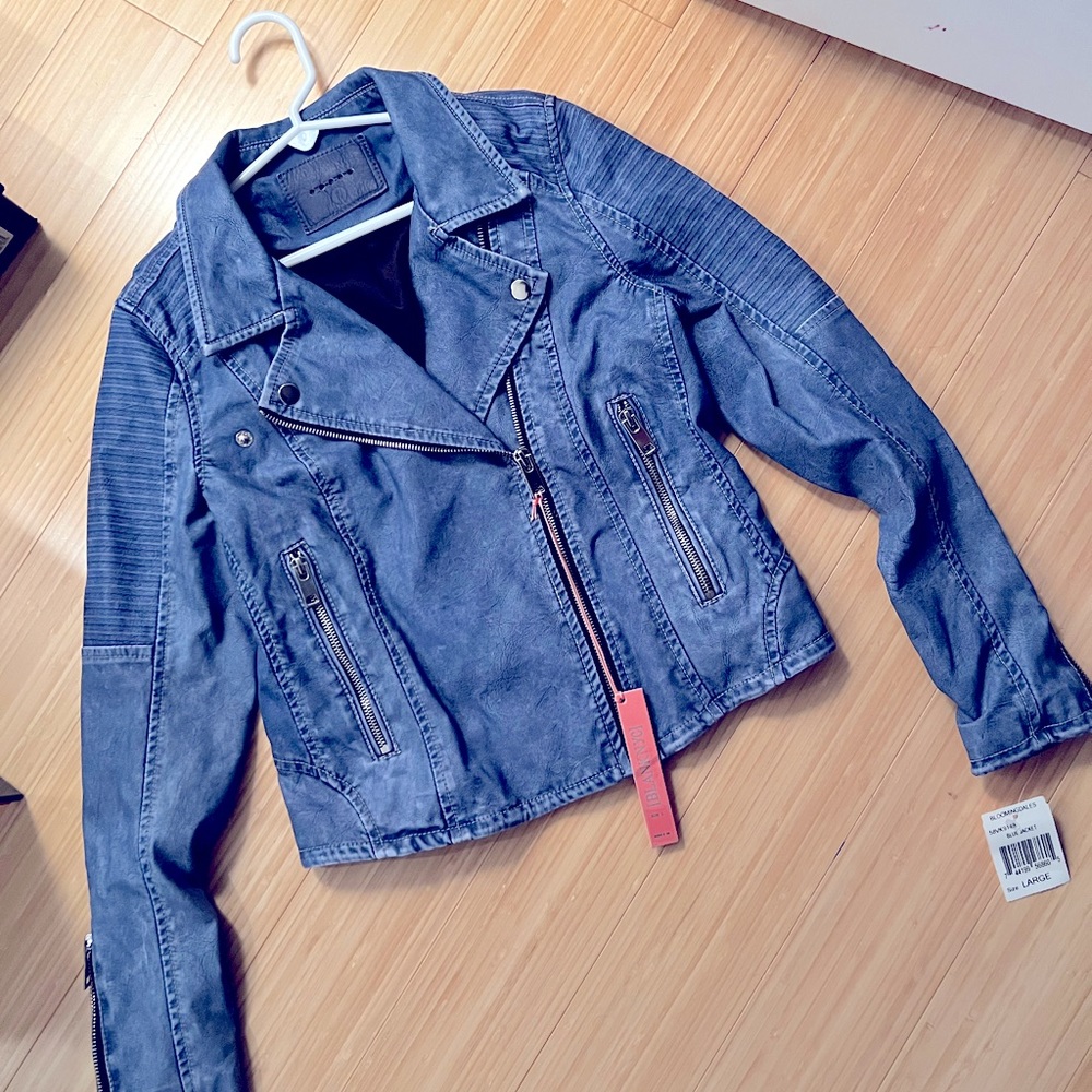 Blank NYC Vegan Leather Jacket